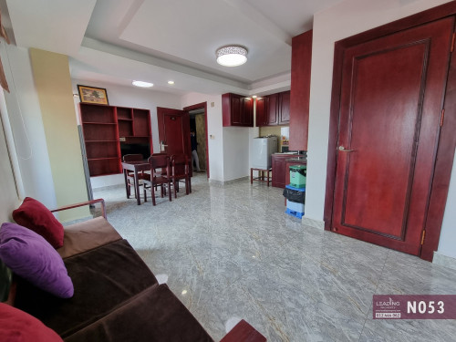 N053 | Bright and Clean, Fully Furnished Apartment 1 Bedroom For Rent