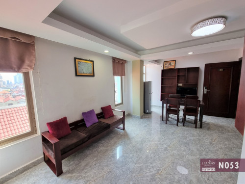 N053 | Bright and Clean, Fully Furnished Apartment 1 Bedroom For Rent