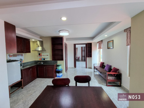 N053 | Bright and Clean, Fully Furnished Apartment 1 Bedroom For Rent