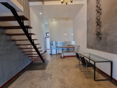 N062 | Beautiful Loft Classical Styled Apartment For Rent In Sen Sok Area