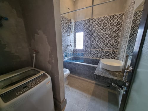 N062 | Beautiful Loft Classical Styled Apartment For Rent In Sen Sok Area