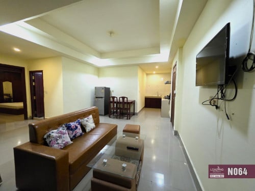 N064 | Spacious 1 Bedroom Apartment For Rent with Car Park