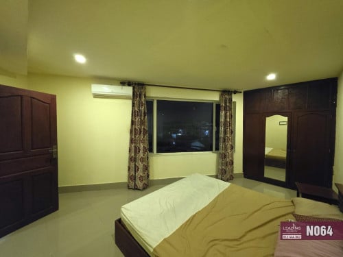 N064 | Spacious 1 Bedroom Apartment For Rent with Car Park