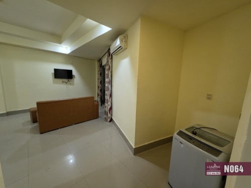 N064 | Spacious 1 Bedroom Apartment For Rent with Car Park