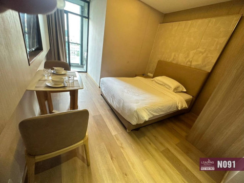 N091 | Penthouse Studio For Rent Near Koh Pich