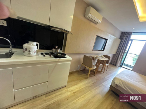 N091 | Penthouse Studio For Rent Near Koh Pich