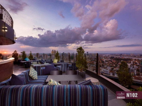 N102 | Penthouse 2 Bedrooms in front of Aoen Mall For Rent with Swimming Pool and