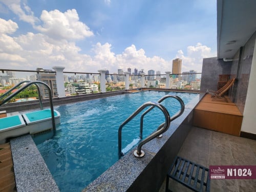N1024 | Royal Palace Area, Gym and Pool, 1 Bedroom For Rent