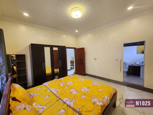 N1025 | Furnished 2 Bedrooms Apartment Near Naga World For Rent