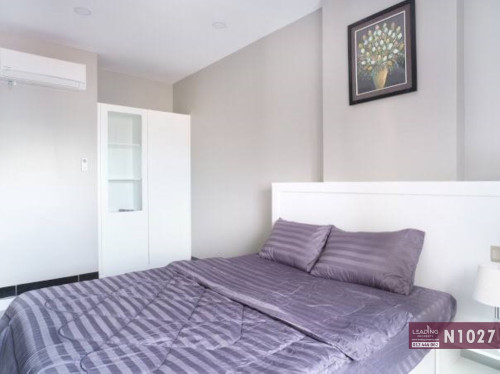 N1027 | Fully Furnished 2 Bedrooms Apartment with Lift For Rent