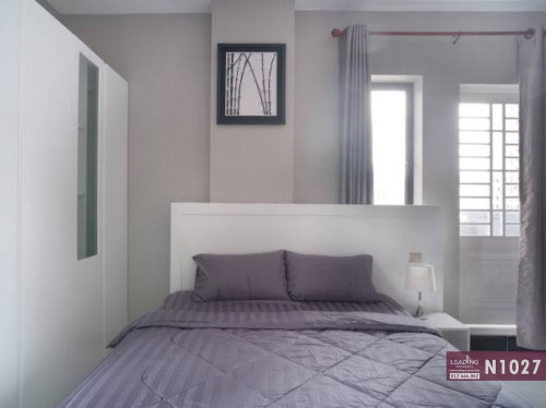 N1027 | Fully Furnished 2 Bedrooms Apartment with Lift For Rent