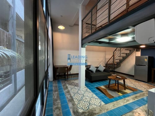 N1032 | Beautiful Loft Apartment in BKK3 For Rent
