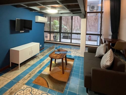 N1032 | Beautiful Loft Apartment in BKK3 For Rent