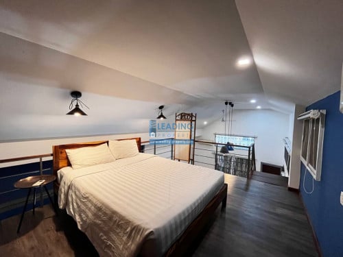 N1033 | Loft Apartment in BKK3 For rent