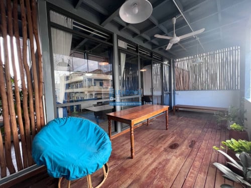N1034 | Loft Apartment in BKK3 For rent