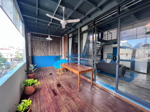N1034 | Loft Apartment in BKK3 For rent