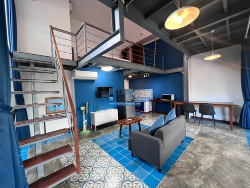 N1034 | Loft Apartment in BKK3 For rent