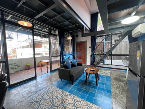 N1034 | Loft Apartment in BKK3 For rent