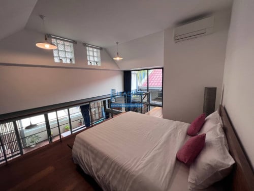 N1034 | Loft Apartment in BKK3 For rent
