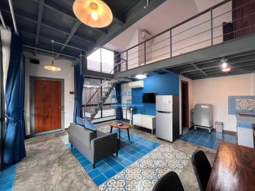 N1034 | Loft Apartment in BKK3 For rent