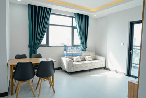 N1039 | Serviced Apartment 2 Bedrooms with Gym, Pool, Cleaning For Rent