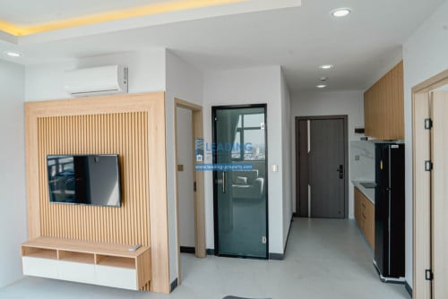 N1039 | Serviced Apartment 2 Bedrooms with Gym, Pool, Cleaning For Rent