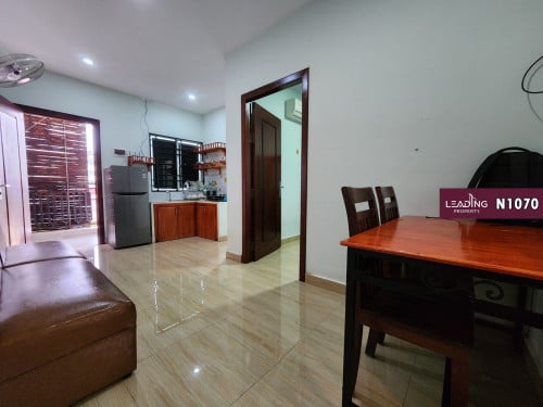 N1070 | Furnished 2 Bedrooms Apartment with Gym For Rent