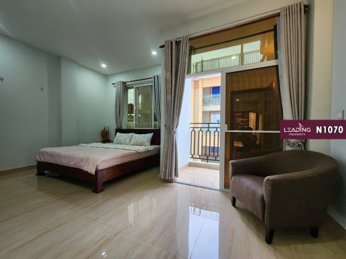 N1070 | Furnished 2 Bedrooms Apartment with Gym For Rent