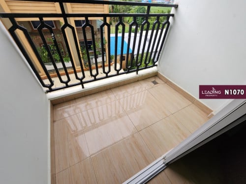 N1070 | Furnished 2 Bedrooms Apartment with Gym For Rent
