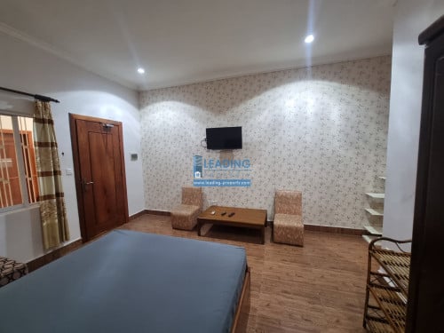 N1072 | Ground Floor 1 Bedroom Apartment For Rent in Chroy Changva Area