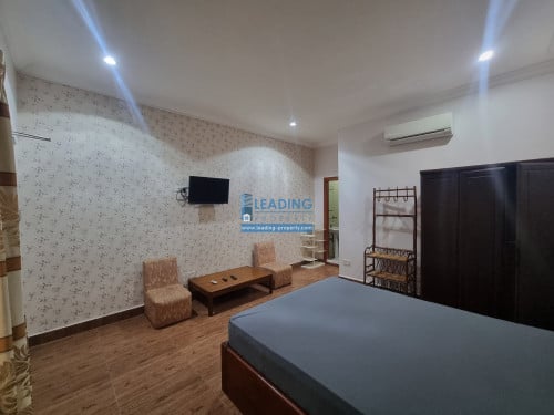 N1072 | Ground Floor 1 Bedroom Apartment For Rent in Chroy Changva Area