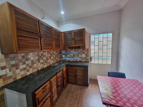 N1072 | Ground Floor 1 Bedroom Apartment For Rent in Chroy Changva Area
