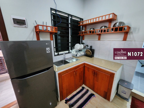 N1072 | Gym, Furnished 1 Bedroom Apartment For Rent