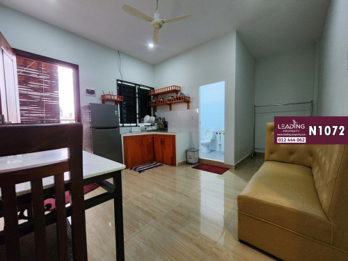 N1072 | Gym, Furnished 1 Bedroom Apartment For Rent