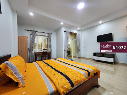 N1072 | Gym, Furnished 1 Bedroom Apartment For Rent