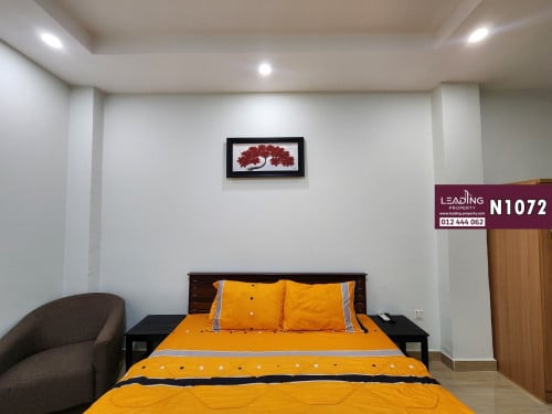 N1072 | Gym, Furnished 1 Bedroom Apartment For Rent