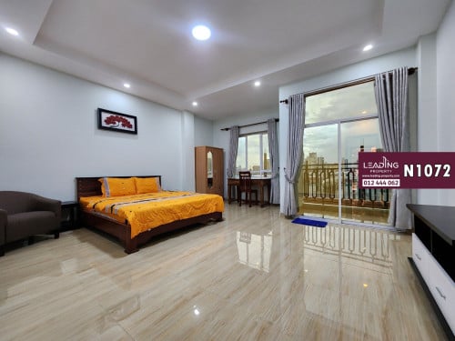 N1072 | Gym, Furnished 1 Bedroom Apartment For Rent