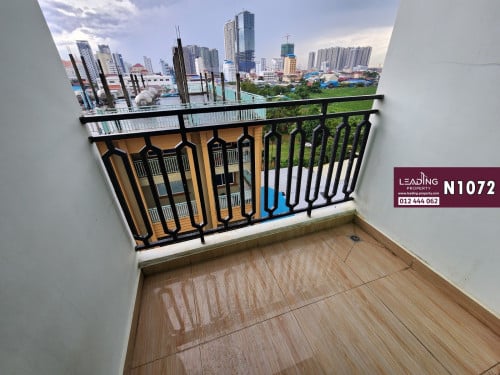 N1072 | Gym, Furnished 1 Bedroom Apartment For Rent