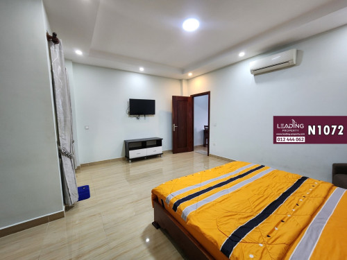 N1072 | Gym, Furnished 1 Bedroom Apartment For Rent