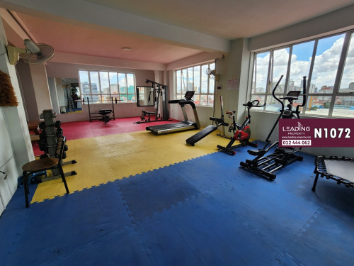 N1072 | Gym, Furnished 1 Bedroom Apartment For Rent