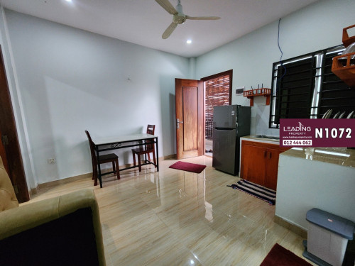 N1072 | Gym, Furnished 1 Bedroom Apartment For Rent