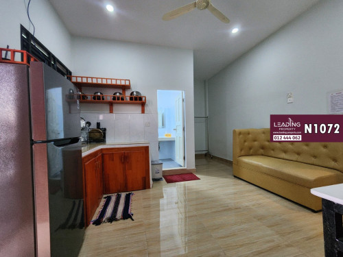 N1072 | Gym, Furnished 1 Bedroom Apartment For Rent