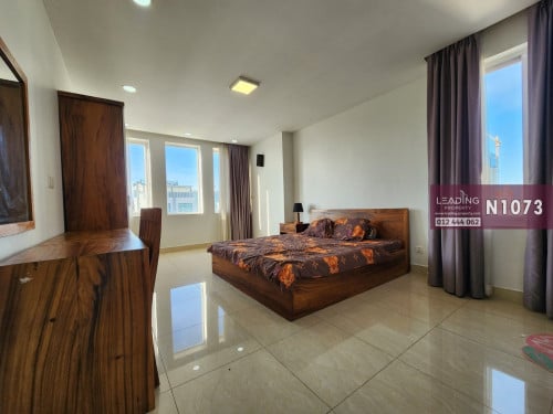 N1073 | Great Serviced Apartment 1 Bedroom For Rent Free Services