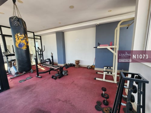 N1073 | Great Serviced Apartment 1 Bedroom For Rent Free Services