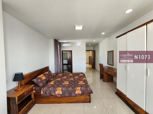 N1073 | Great Serviced Apartment 1 Bedroom For Rent Free Services