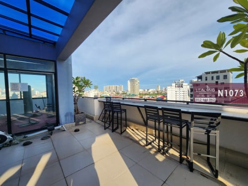 N1073 | Great Serviced Apartment 1 Bedroom For Rent Free Services