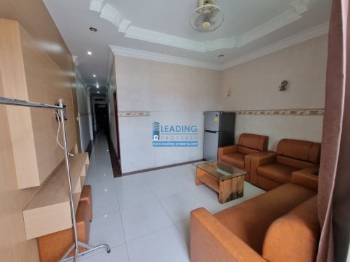 N117 | 2 Bedrooms Unit, Apartment with Elevator For Rent in Toul Kork