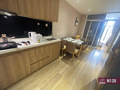 N135 | Penthouse 2 Bedrooms in front of Aoen Mall For Rent with Swimming Pool and