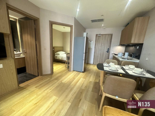 N135 | Penthouse 2 Bedrooms in front of Aoen Mall For Rent with Swimming Pool and
