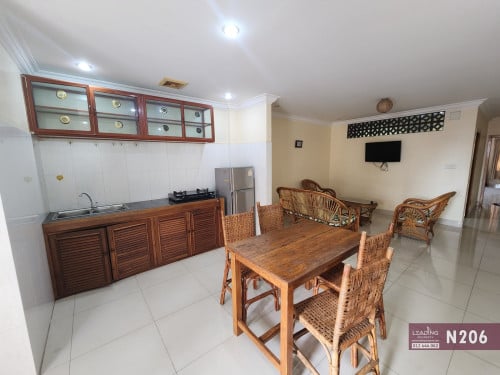 N206 | Fully Furnished 2 Bedrooms Apartment For Rent in Toul Tom Pong (Russian Mar